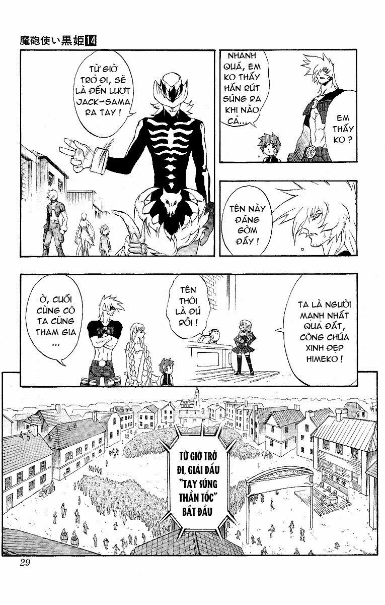 Phù thủy phép thuật: Chapter 51