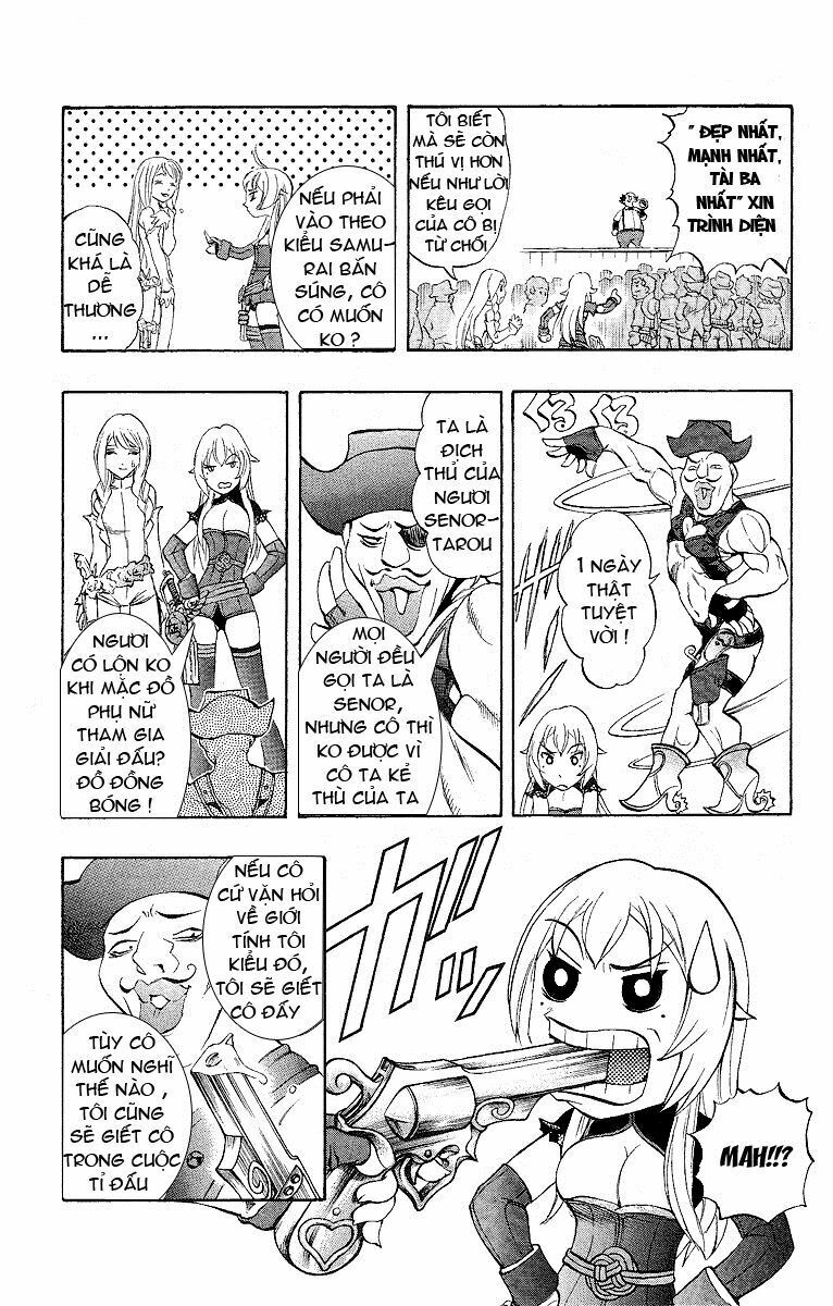 Phù thủy phép thuật: Chapter 51