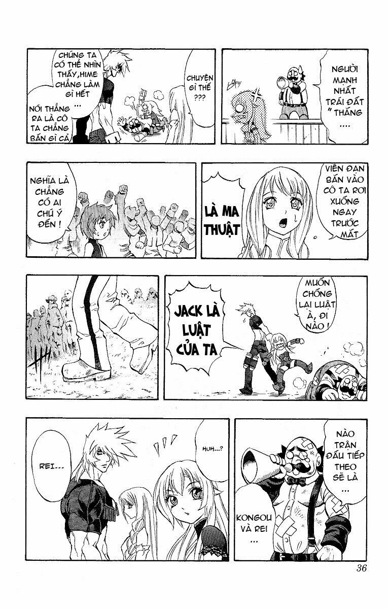 Phù thủy phép thuật: Chapter 51