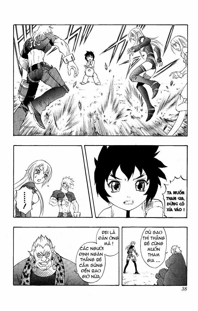 Phù thủy phép thuật: Chapter 51