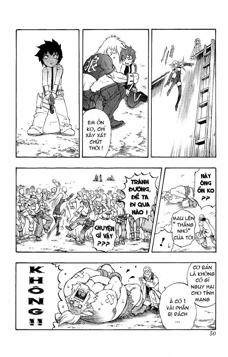 Phù thủy phép thuật: Chapter 51
