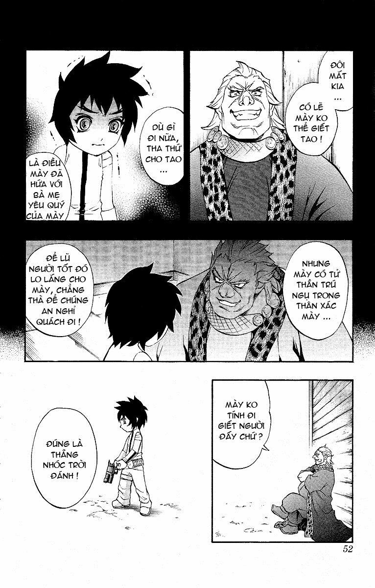 Phù thủy phép thuật: Chapter 51