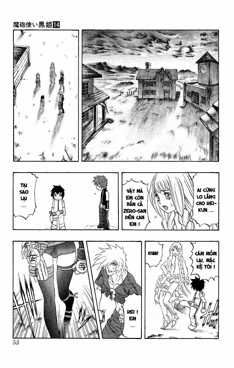 Phù thủy phép thuật: Chapter 51