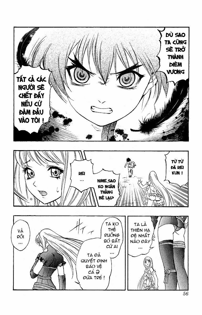 Phù thủy phép thuật: Chapter 51