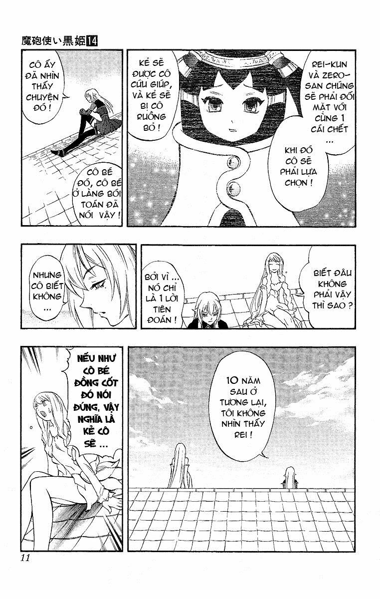Phù thủy phép thuật: Chapter 51