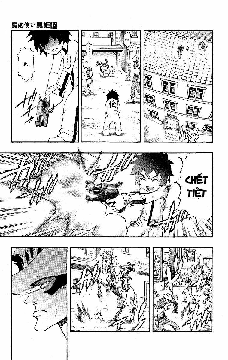 Phù thủy phép thuật: Chapter 51