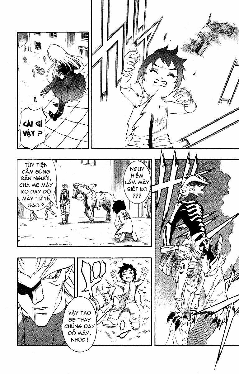Phù thủy phép thuật: Chapter 51
