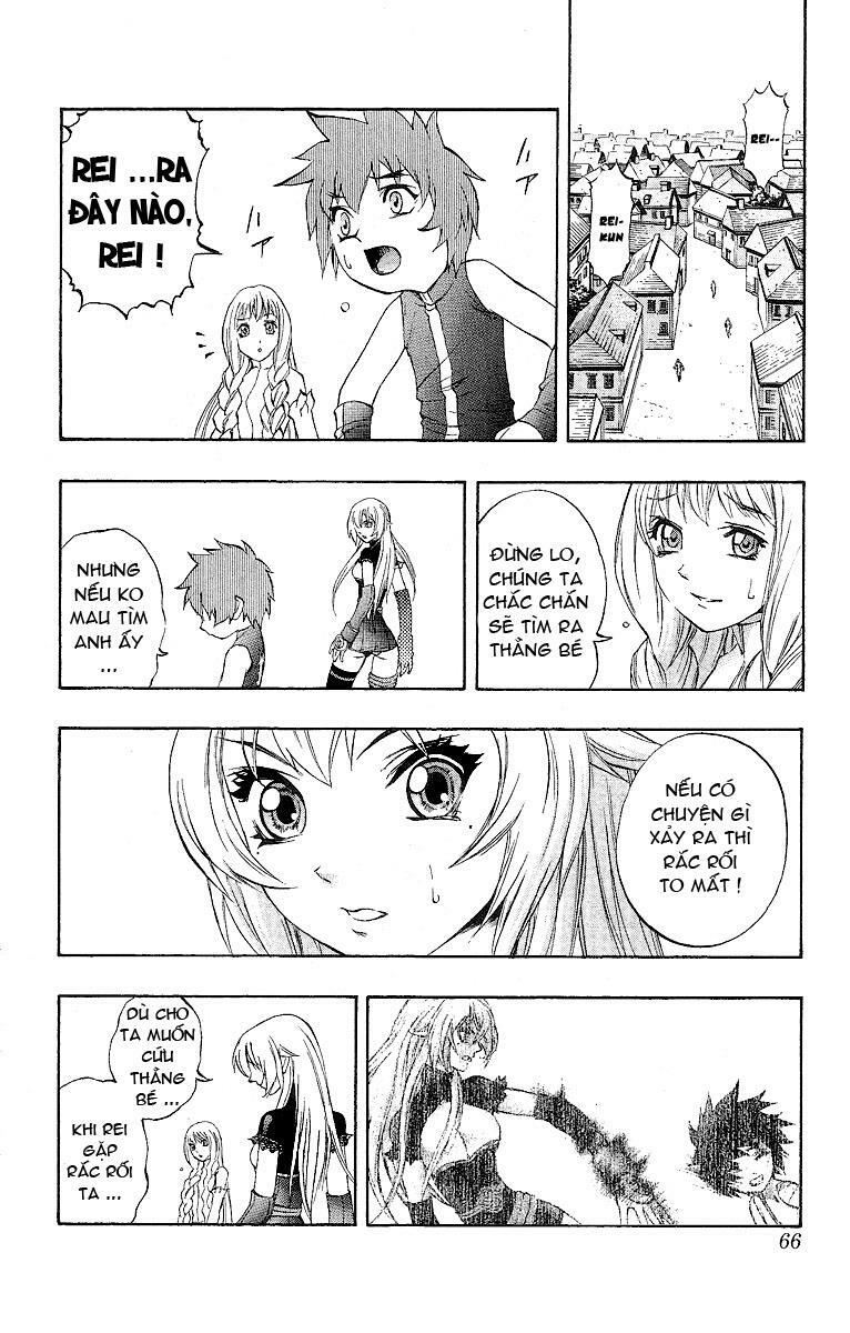 Phù thủy phép thuật: Chapter 52
