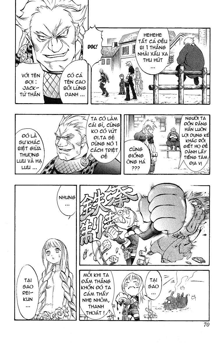 Phù thủy phép thuật: Chapter 52