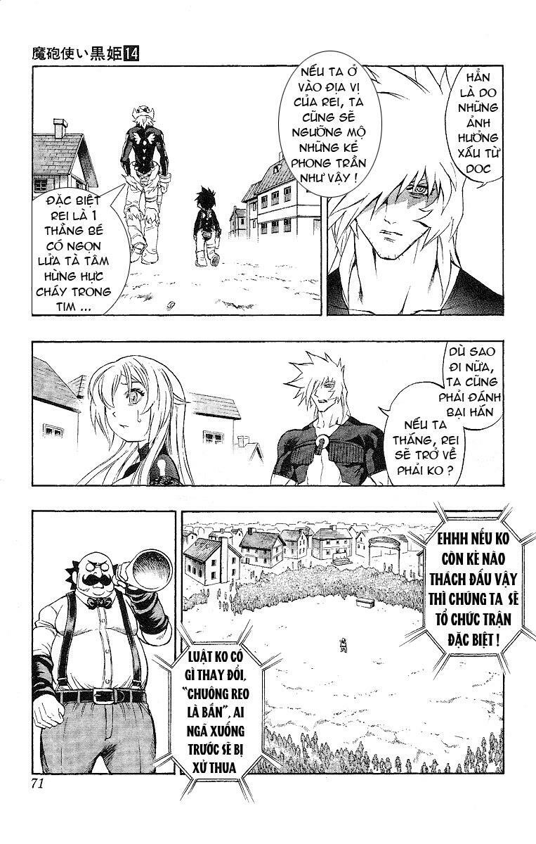 Phù thủy phép thuật: Chapter 52