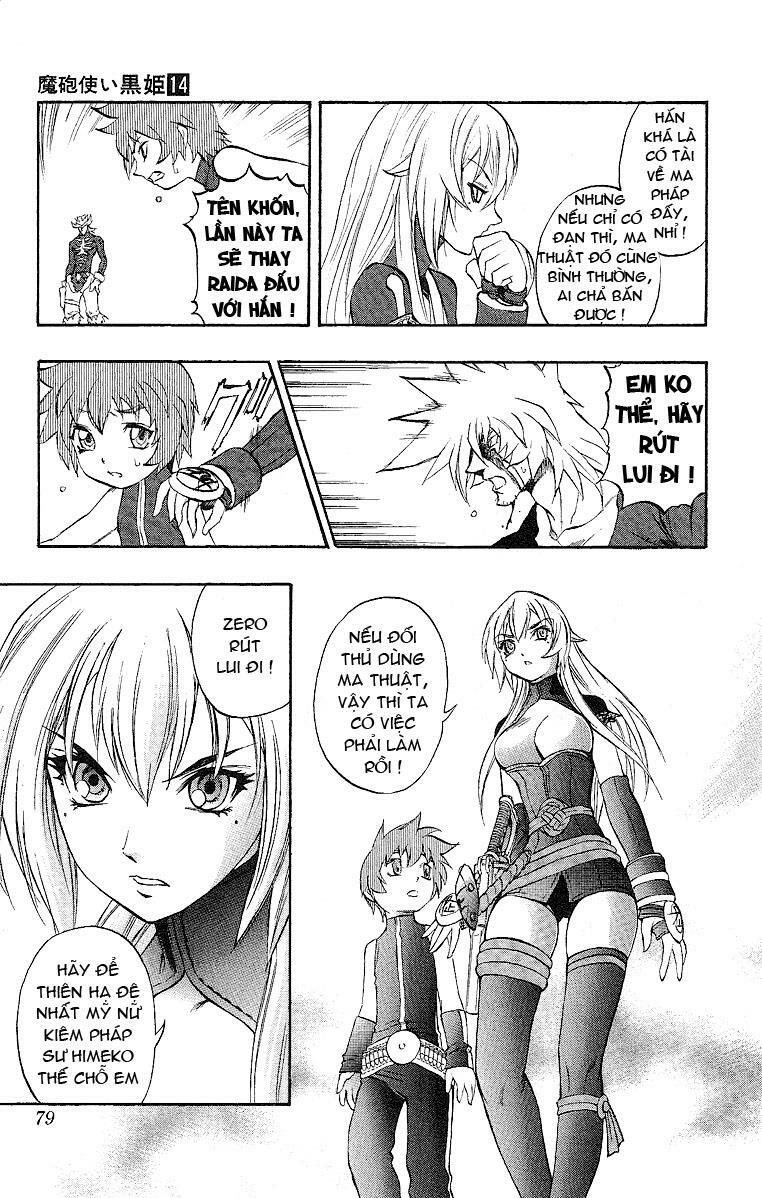 Phù thủy phép thuật: Chapter 52