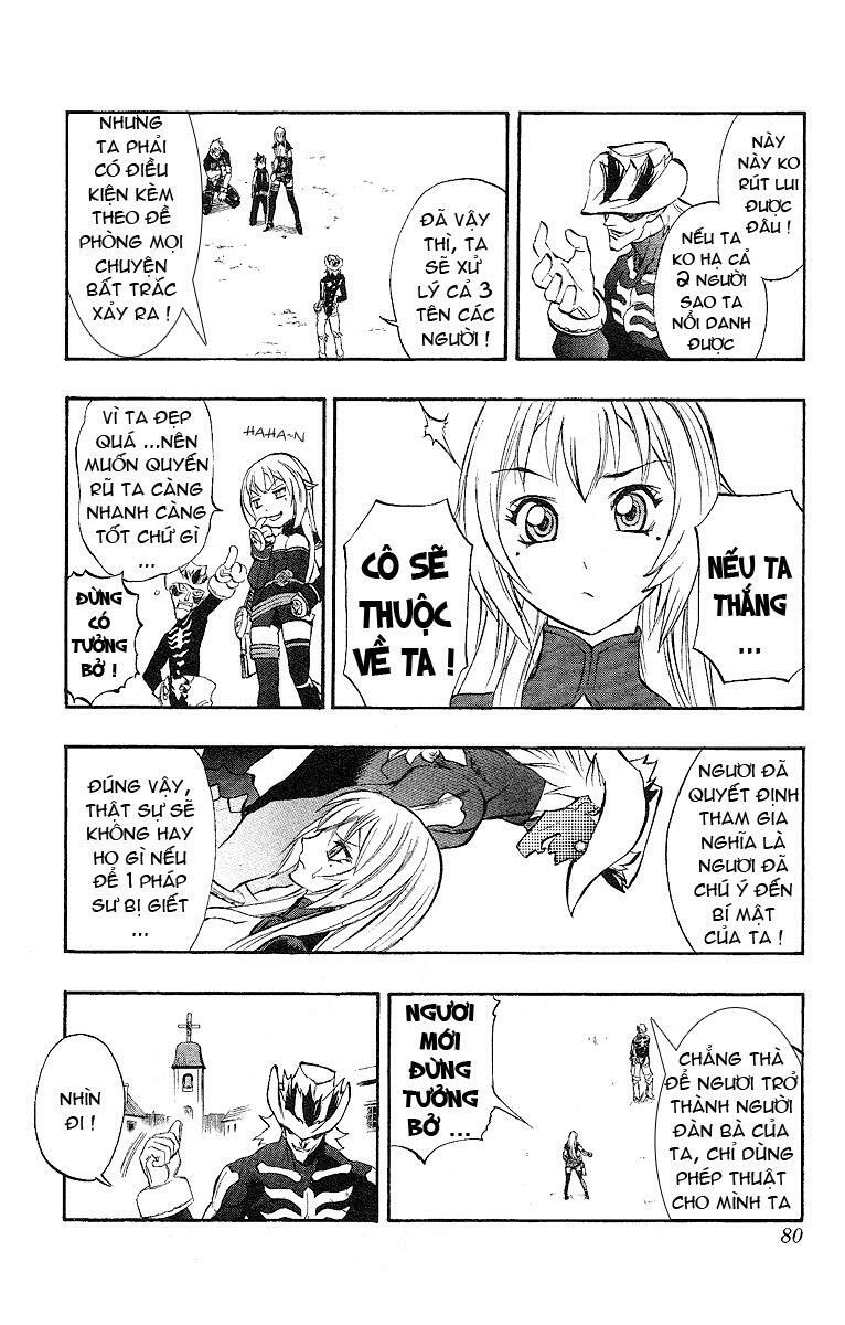 Phù thủy phép thuật: Chapter 52
