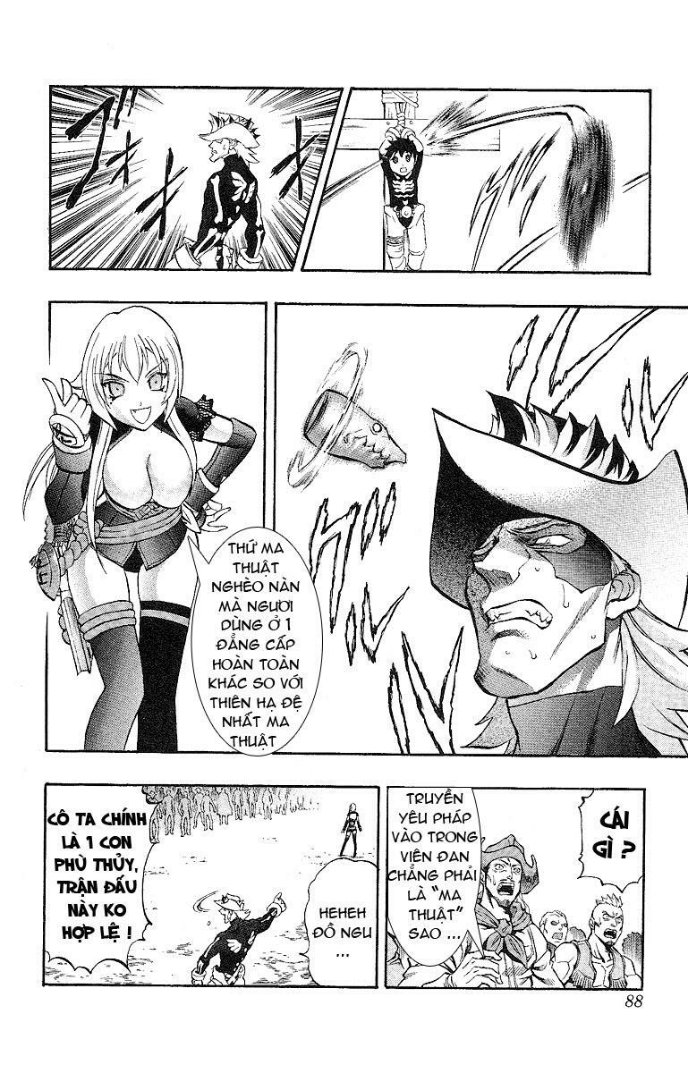 Phù thủy phép thuật: Chapter 52