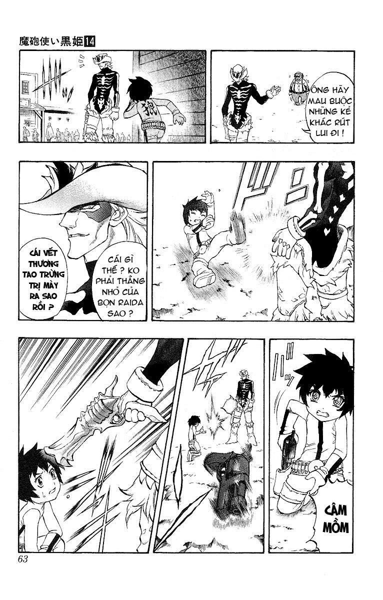 Phù thủy phép thuật: Chapter 52