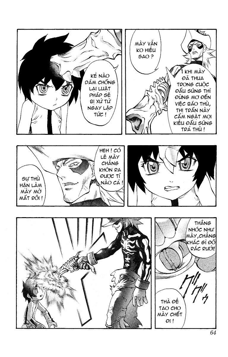Phù thủy phép thuật: Chapter 52
