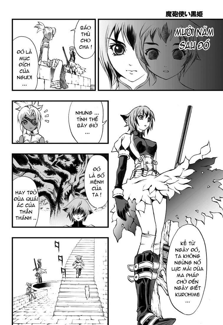 Phù thủy phép thuật: Chapter 53