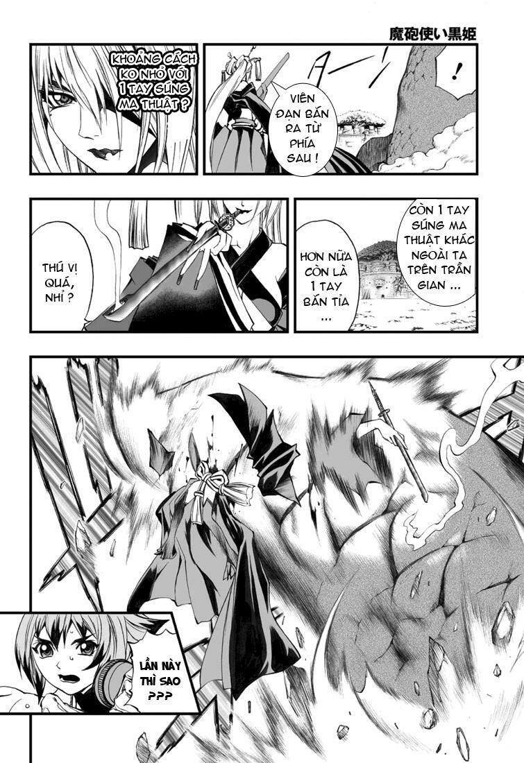 Phù thủy phép thuật: Chapter 53
