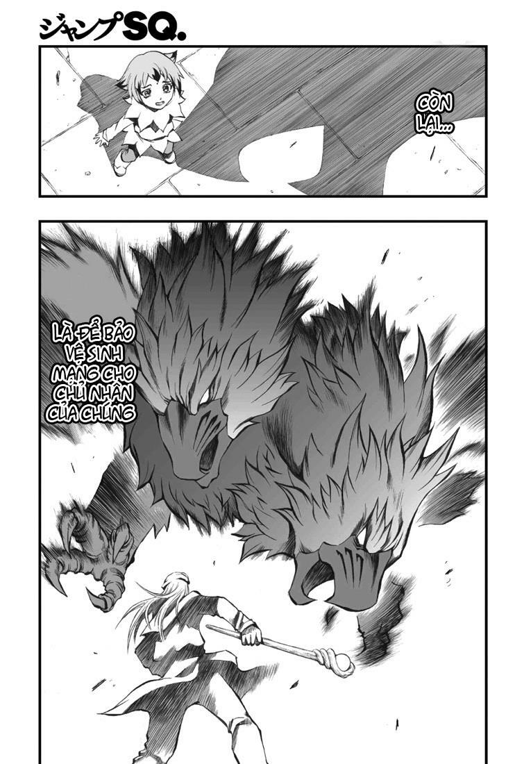 Phù thủy phép thuật: Chapter 53