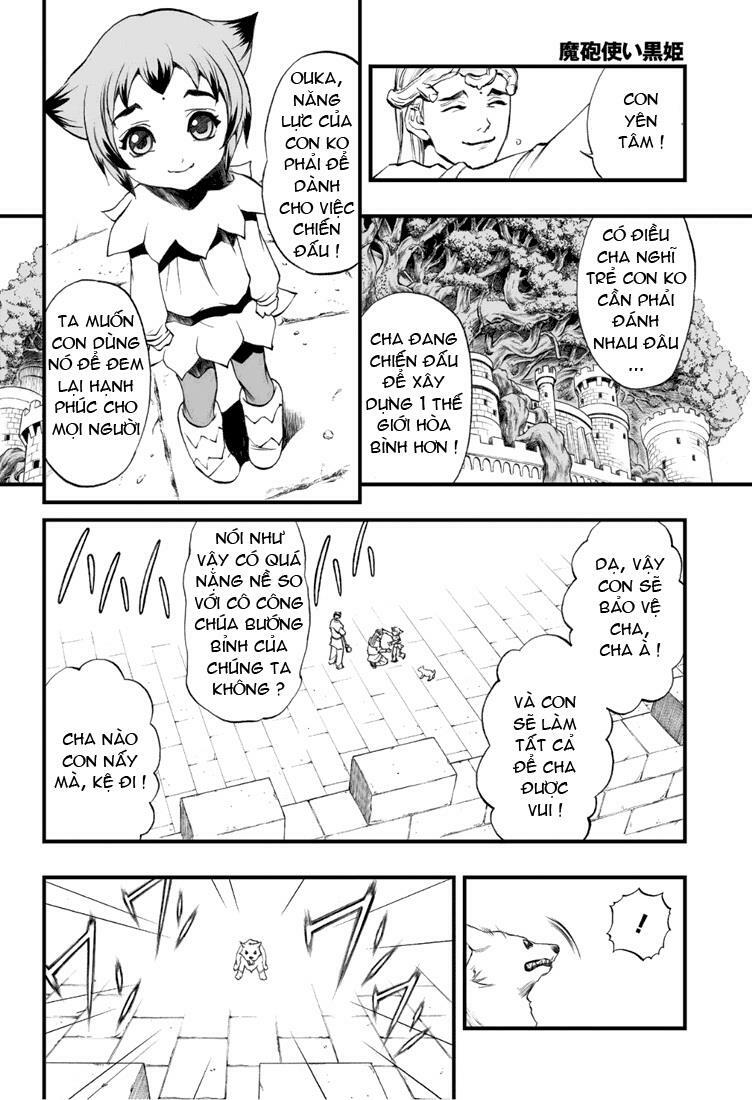 Phù thủy phép thuật: Chapter 53