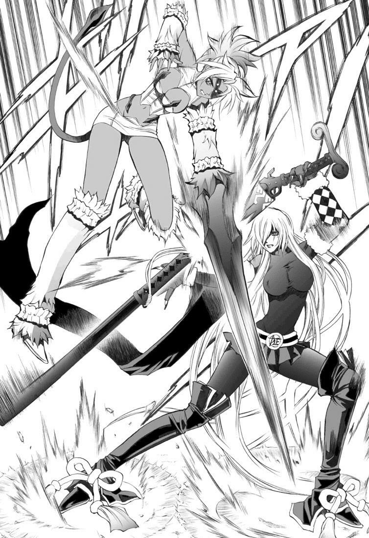 Phù thủy phép thuật: Chapter 54