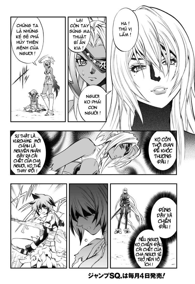 Phù thủy phép thuật: Chapter 54
