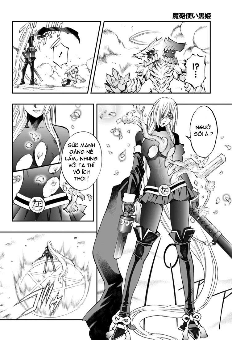 Phù thủy phép thuật: Chapter 54