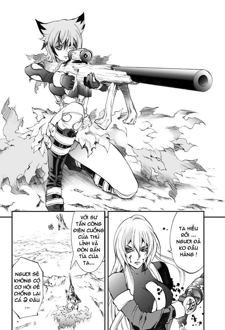 Phù thủy phép thuật: Chapter 54