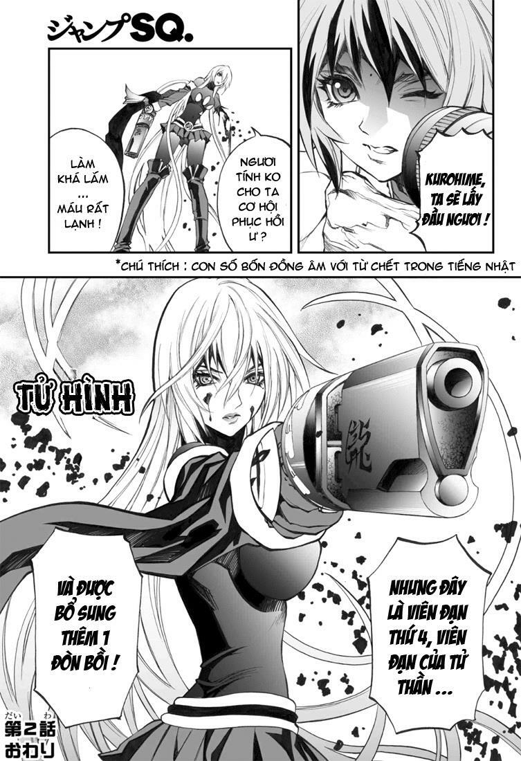 Phù thủy phép thuật: Chapter 54