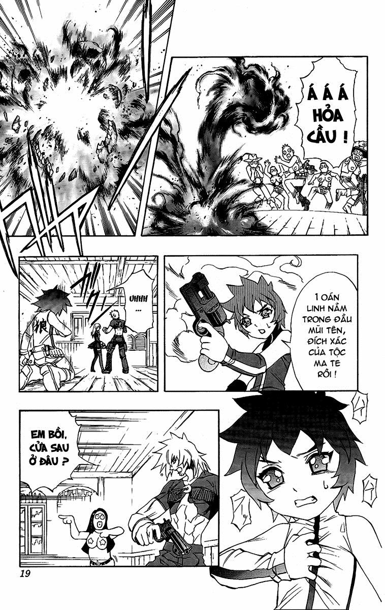 Phù thủy phép thuật: Chapter 62