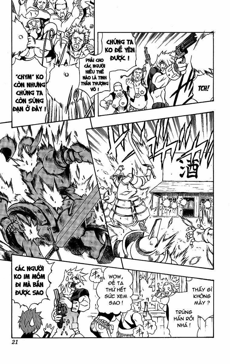 Phù thủy phép thuật: Chapter 62