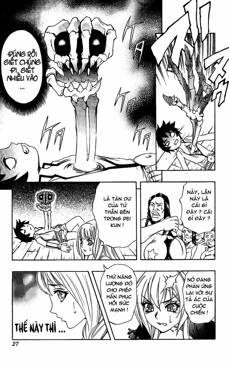 Phù thủy phép thuật: Chapter 62