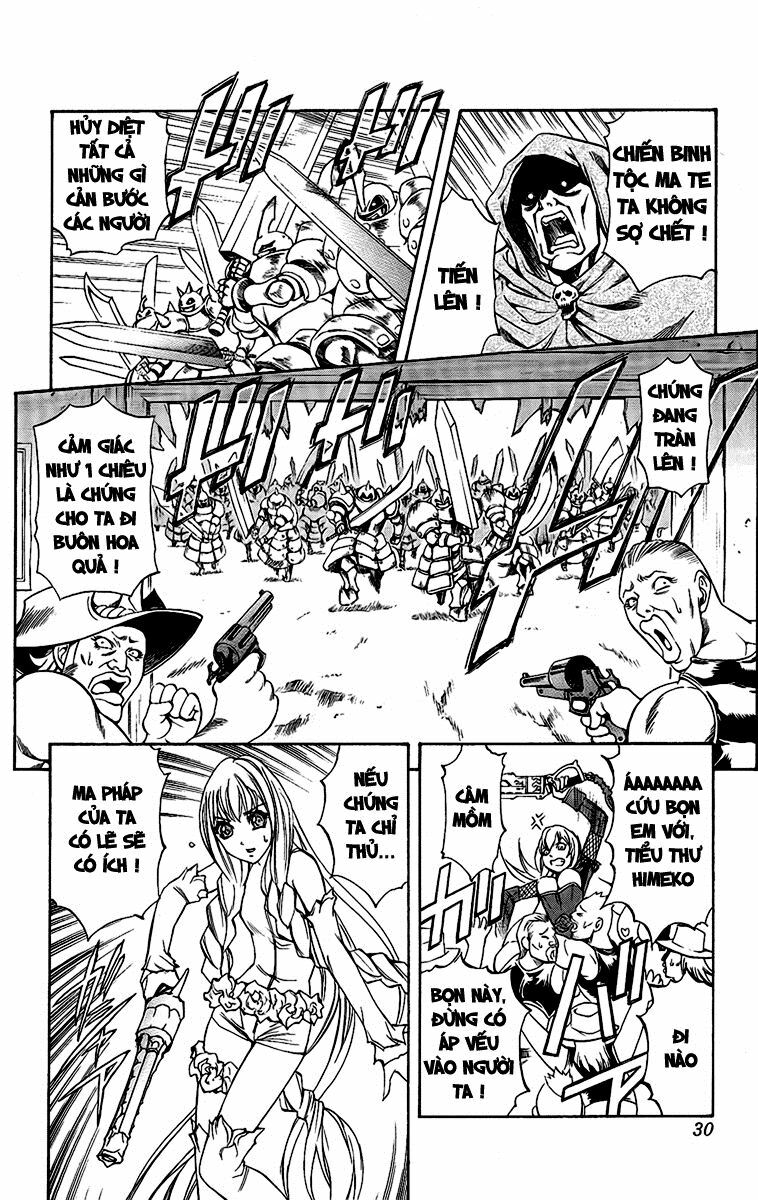 Phù thủy phép thuật: Chapter 62