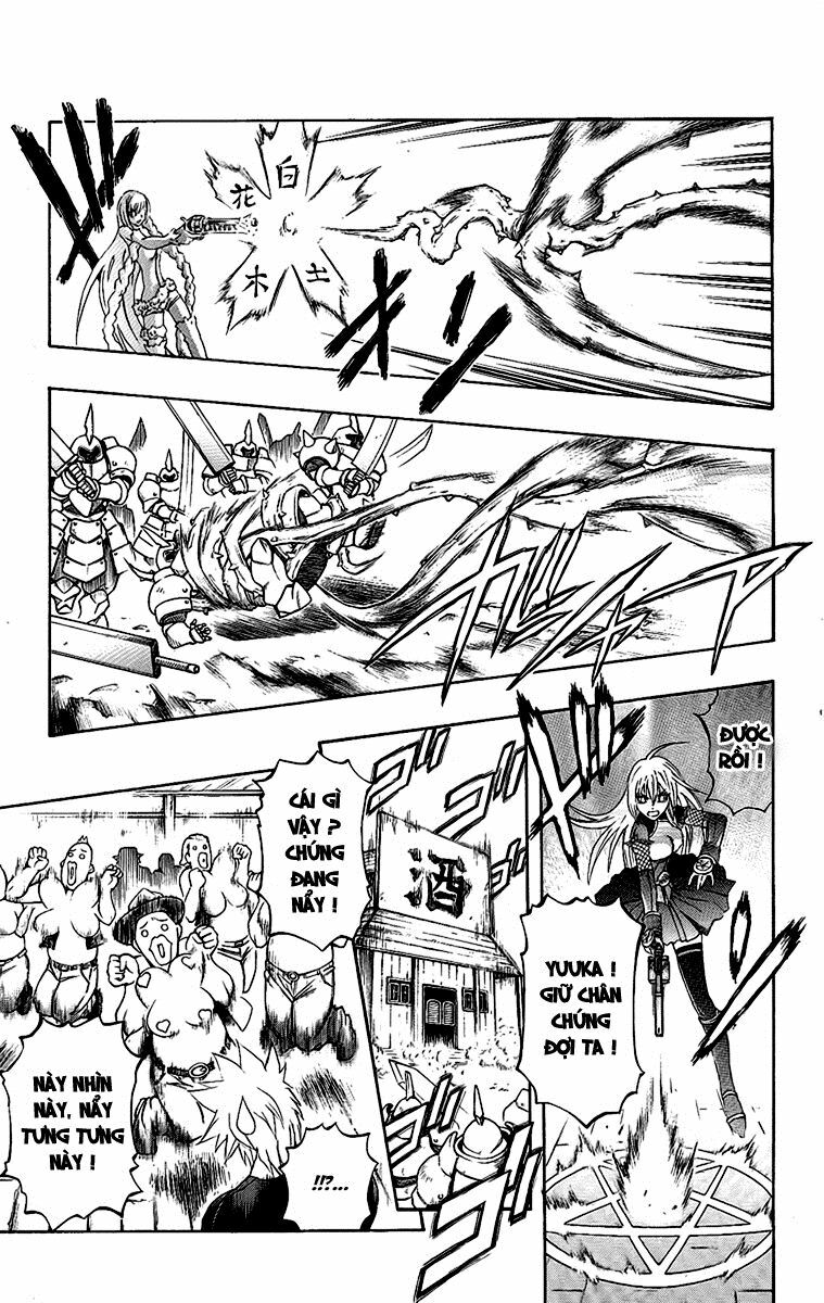Phù thủy phép thuật: Chapter 62