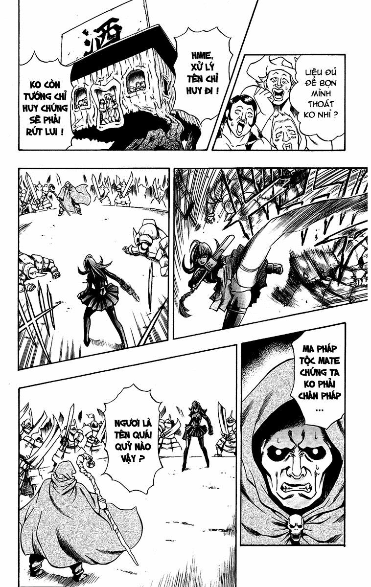 Phù thủy phép thuật: Chapter 62