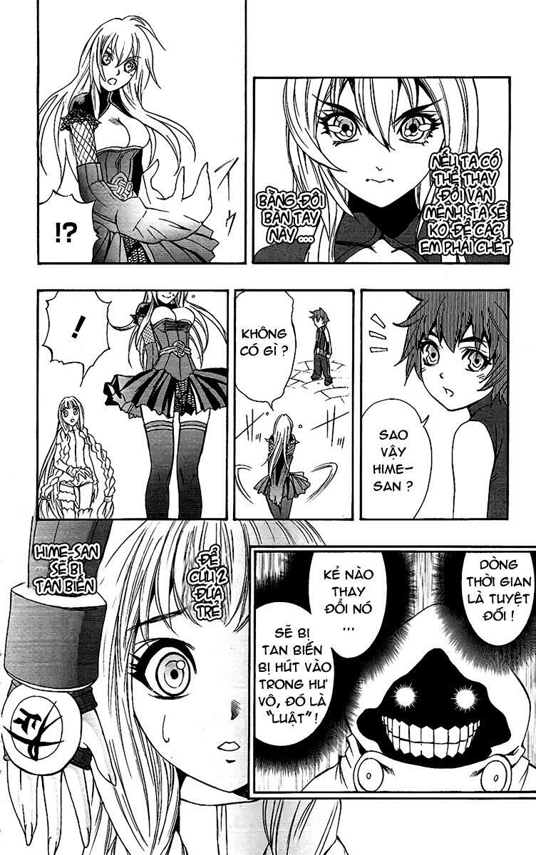 Phù thủy phép thuật: Chapter 63