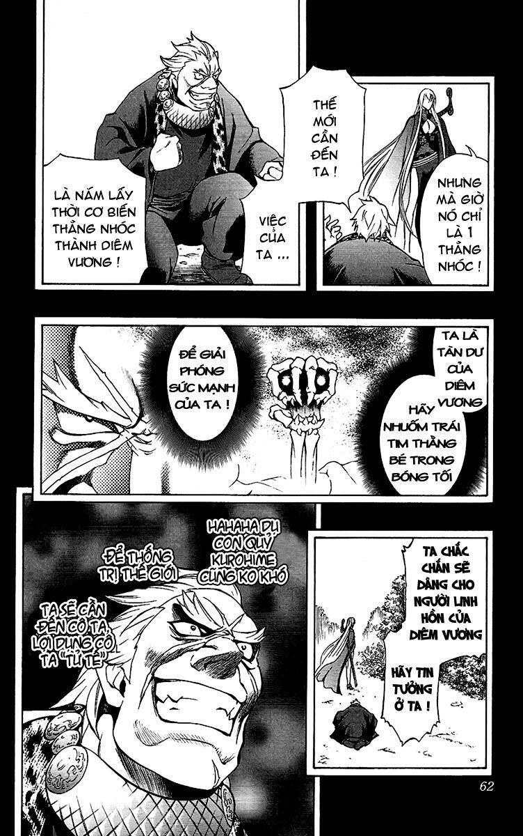 Phù thủy phép thuật: Chapter 63