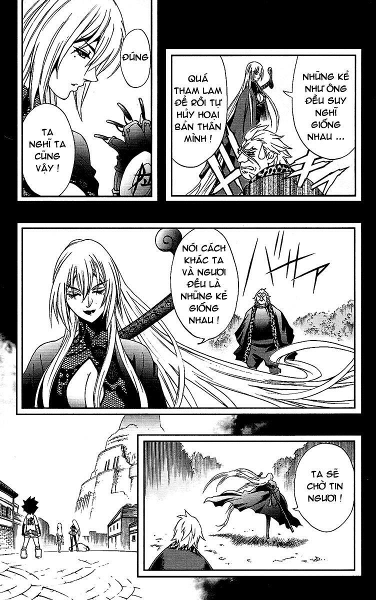 Phù thủy phép thuật: Chapter 63