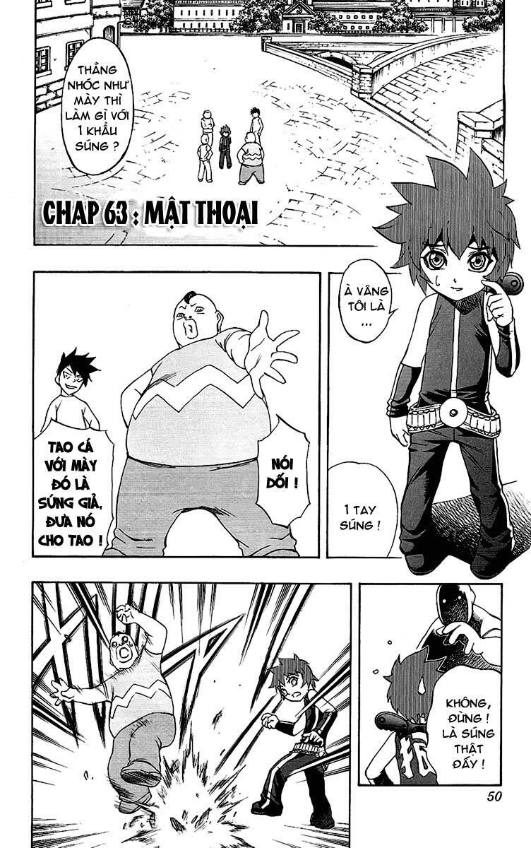Phù thủy phép thuật: Chapter 63