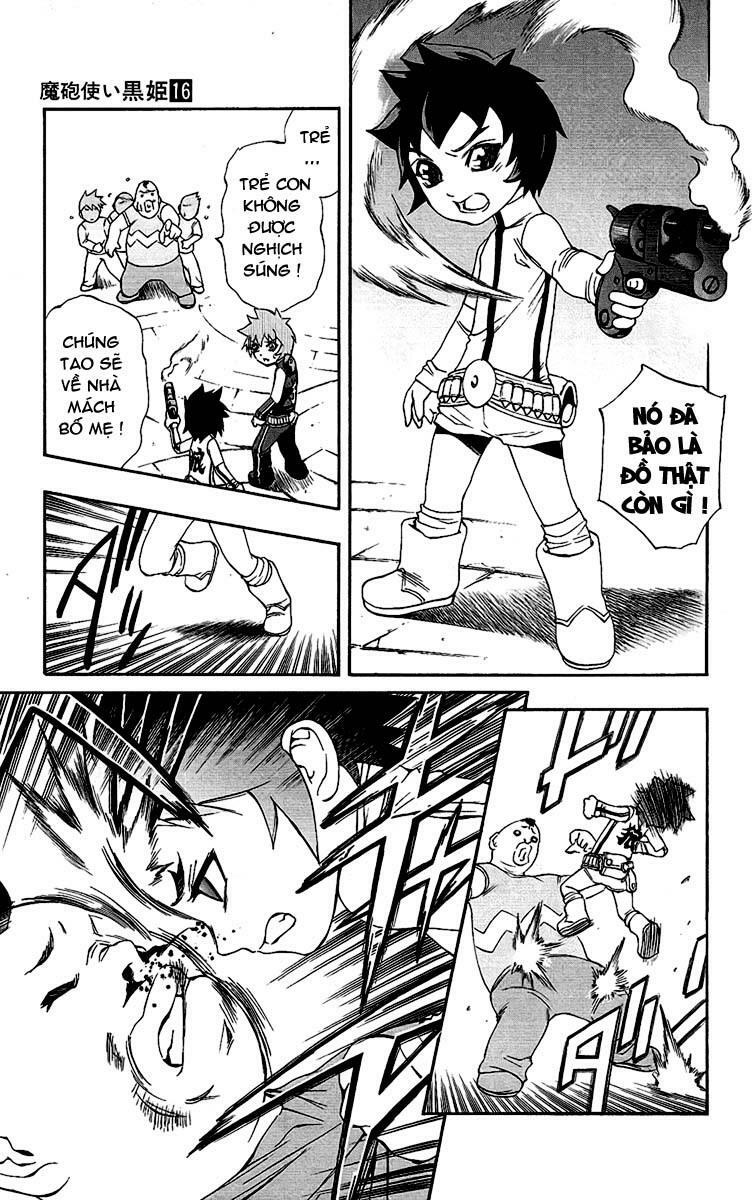 Phù thủy phép thuật: Chapter 63