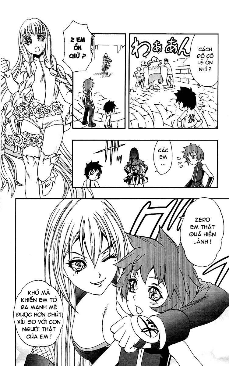 Phù thủy phép thuật: Chapter 63