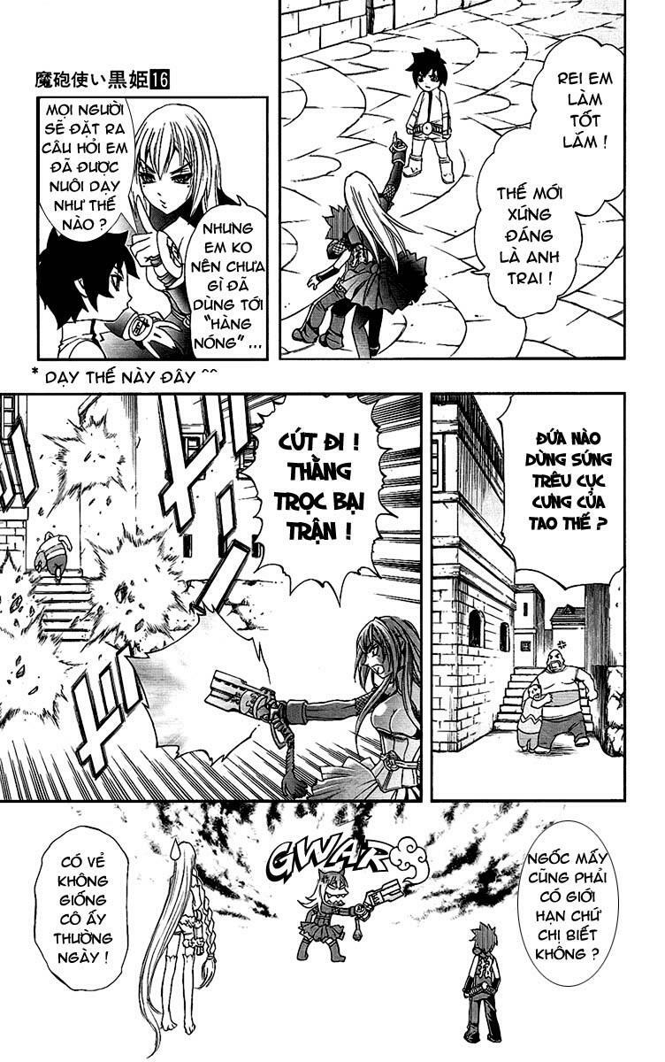 Phù thủy phép thuật: Chapter 63