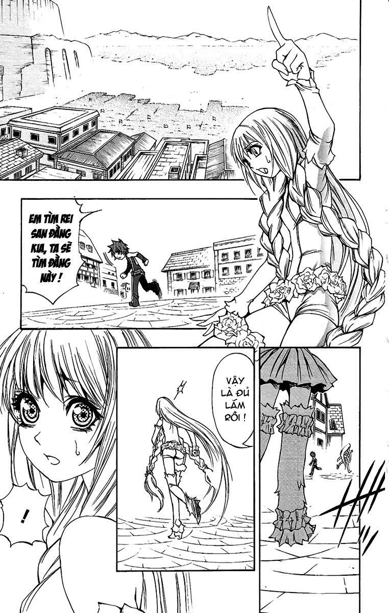 Phù thủy phép thuật: Chapter 64