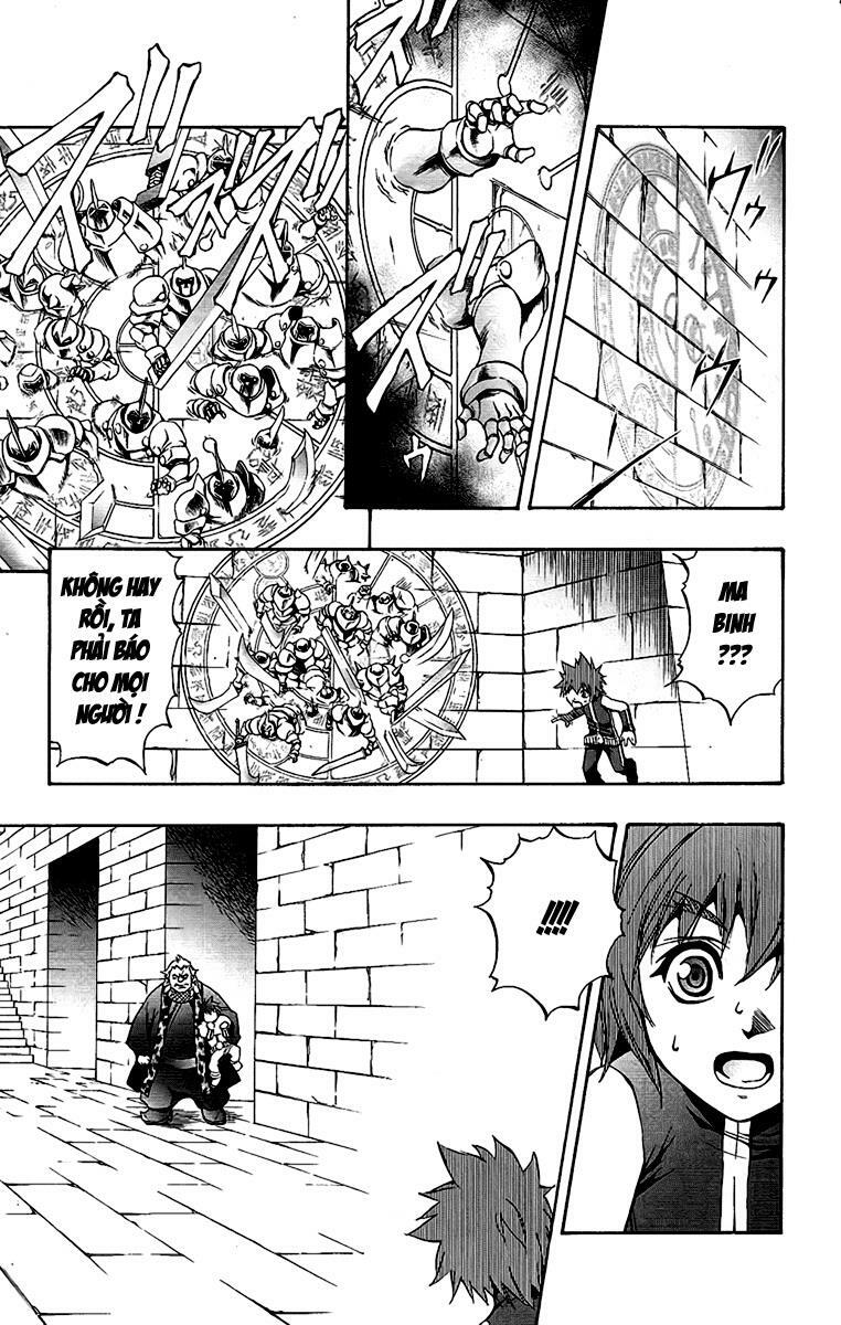 Phù thủy phép thuật: Chapter 64