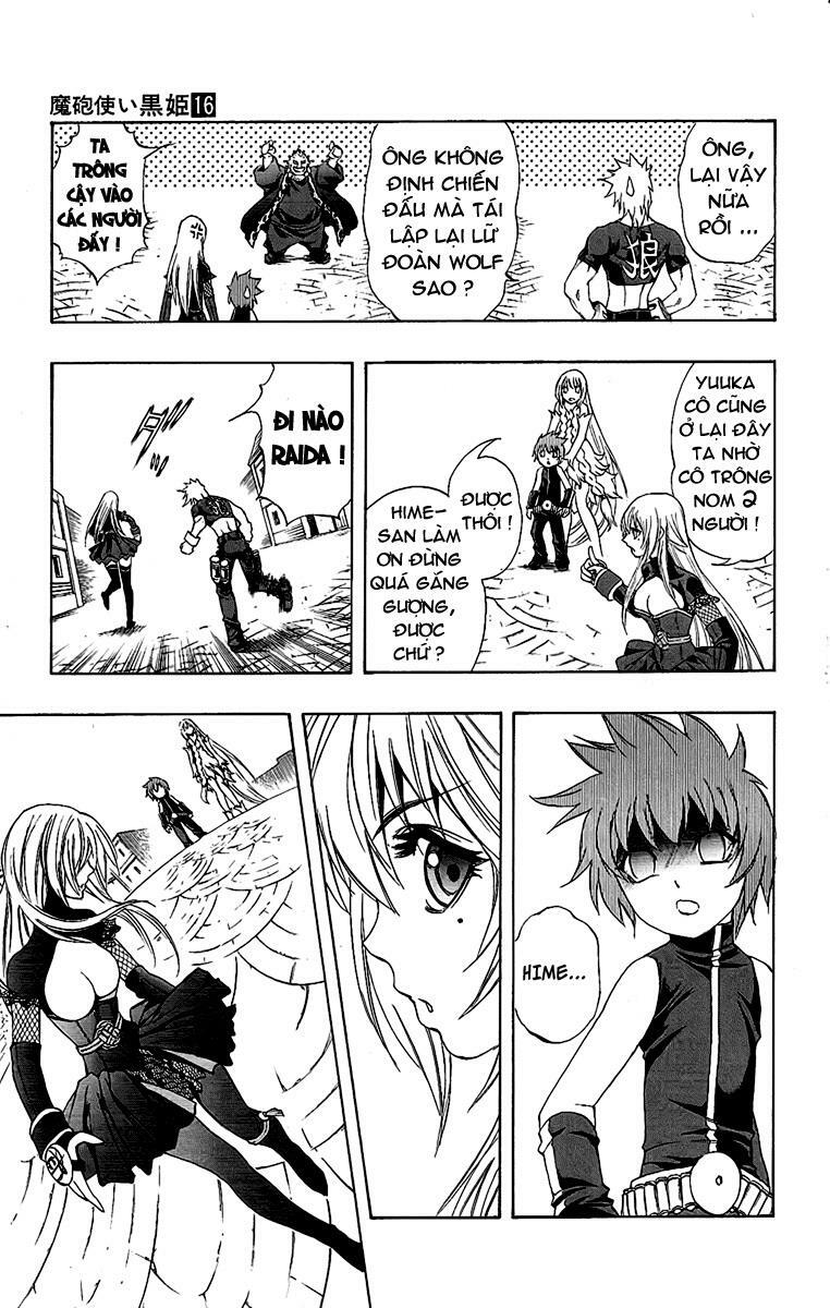 Phù thủy phép thuật: Chapter 64