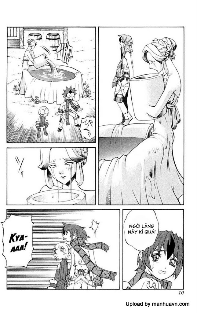 Phù thủy phép thuật: Chapter 7