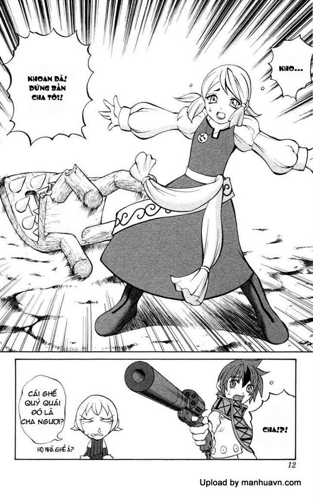 Phù thủy phép thuật: Chapter 7