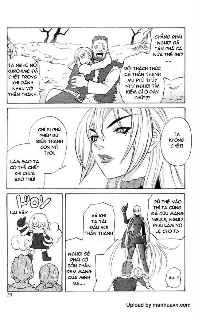 Phù thủy phép thuật: Chapter 7