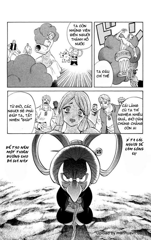 Phù thủy phép thuật: Chapter 7