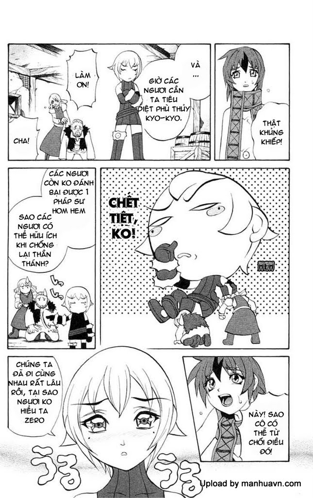 Phù thủy phép thuật: Chapter 7