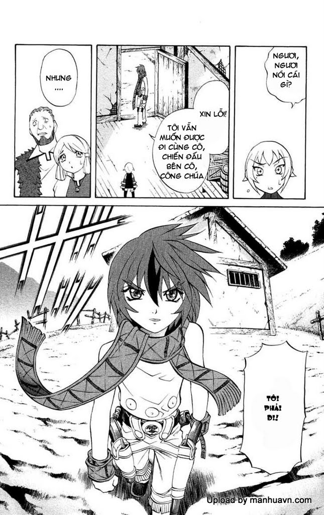 Phù thủy phép thuật: Chapter 7